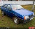 Синий ВАЗ 21099, объемом двигателя 1.6 л и пробегом 65 тыс. км за 888 $, фото 1 на Automoto.ua