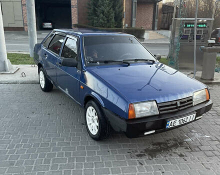 Синій ВАЗ 21099, об'ємом двигуна 1.6 л та пробігом 130 тис. км за 3000 $, фото 4 на Automoto.ua