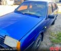 Синий ВАЗ 21099, объемом двигателя 1.6 л и пробегом 213 тыс. км за 1400 $, фото 1 на Automoto.ua