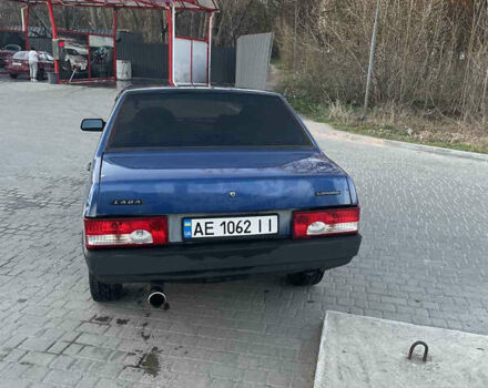 Синій ВАЗ 21099, об'ємом двигуна 1.6 л та пробігом 130 тис. км за 3000 $, фото 2 на Automoto.ua