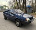 Синий ВАЗ 21099, объемом двигателя 1.6 л и пробегом 160 тыс. км за 2100 $, фото 1 на Automoto.ua