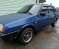 Синий ВАЗ 21099, объемом двигателя 1 л и пробегом 94 тыс. км за 2850 $, фото 1 на Automoto.ua
