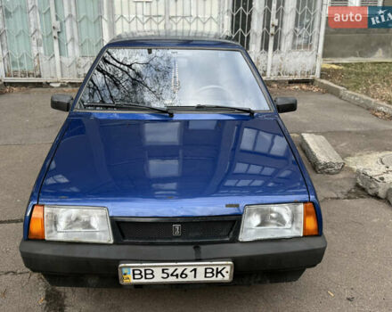 Синий ВАЗ 21099, объемом двигателя 1.6 л и пробегом 148 тыс. км за 2200 $, фото 6 на Automoto.ua