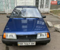 Синий ВАЗ 21099, объемом двигателя 1.6 л и пробегом 148 тыс. км за 2200 $, фото 6 на Automoto.ua