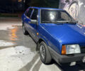 Синий ВАЗ 21099, объемом двигателя 1.6 л и пробегом 220 тыс. км за 2900 $, фото 3 на Automoto.ua