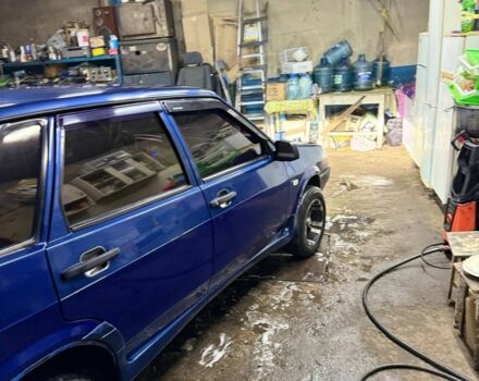 Синий ВАЗ 21099, объемом двигателя 1.6 л и пробегом 1 тыс. км за 2100 $, фото 1 на Automoto.ua