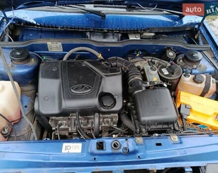 Синий ВАЗ 21099, объемом двигателя 1.6 л и пробегом 94 тыс. км за 2750 $, фото 12 на Automoto.ua