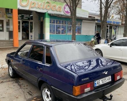 Синій ВАЗ 21099, об'ємом двигуна 1.6 л та пробігом 3 тис. км за 1325 $, фото 3 на Automoto.ua