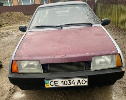 Синий ВАЗ 21099, объемом двигателя 1.6 л и пробегом 150 тыс. км за 650 $, фото 8 на Automoto.ua