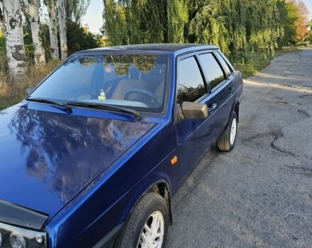 Синий ВАЗ 21099, объемом двигателя 0 л и пробегом 280 тыс. км за 1500 $, фото 1 на Automoto.ua
