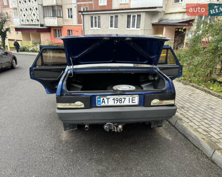 Синій ВАЗ 21099, об'ємом двигуна 1.6 л та пробігом 289 тис. км за 2300 $, фото 20 на Automoto.ua