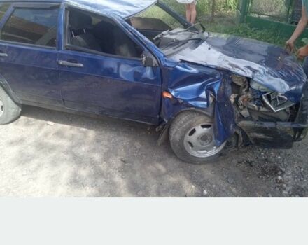 Синий ВАЗ 21099, объемом двигателя 0 л и пробегом 150 тыс. км за 330 $, фото 3 на Automoto.ua