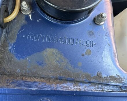 Синий ВАЗ 21099, объемом двигателя 1.6 л и пробегом 160 тыс. км за 2100 $, фото 8 на Automoto.ua