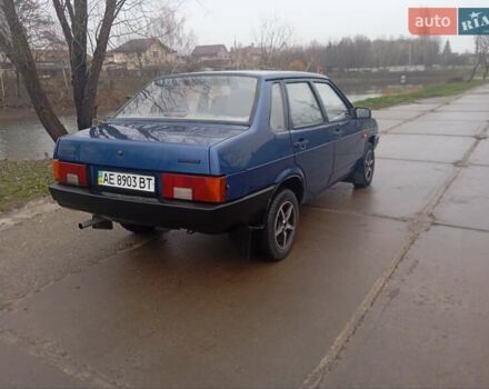 Синій ВАЗ 21099, об'ємом двигуна 1.6 л та пробігом 250 тис. км за 1850 $, фото 9 на Automoto.ua
