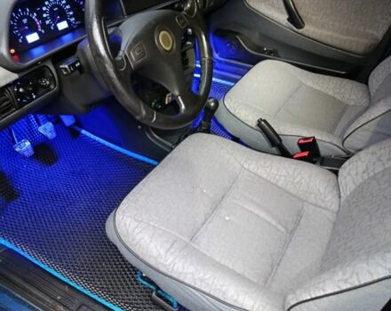 Синий ВАЗ 21099, объемом двигателя 1 л и пробегом 94 тыс. км за 2750 $, фото 7 на Automoto.ua