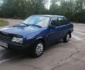 Синій ВАЗ 21099, об'ємом двигуна 1.6 л та пробігом 170 тис. км за 1803 $, фото 1 на Automoto.ua