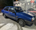 Синий ВАЗ 21099, объемом двигателя 1.6 л и пробегом 220 тыс. км за 2900 $, фото 1 на Automoto.ua