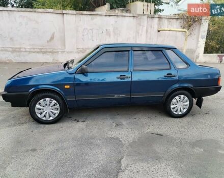 Синій ВАЗ 21099, об'ємом двигуна 1.6 л та пробігом 149 тис. км за 2500 $, фото 4 на Automoto.ua
