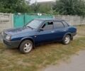 Синий ВАЗ 21099, объемом двигателя 1.6 л и пробегом 130 тыс. км за 2800 $, фото 1 на Automoto.ua
