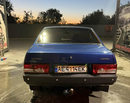 Синий ВАЗ 21099, объемом двигателя 1.6 л и пробегом 220 тыс. км за 2900 $, фото 7 на Automoto.ua