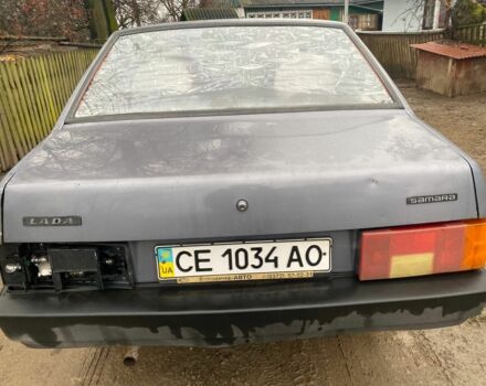 Синий ВАЗ 21099, объемом двигателя 1.6 л и пробегом 150 тыс. км за 650 $, фото 7 на Automoto.ua