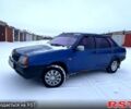 Синий ВАЗ 21099, объемом двигателя 1.6 л и пробегом 20000 тыс. км за 1450 $, фото 1 на Automoto.ua