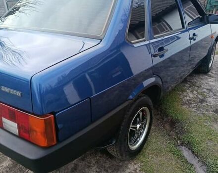 Синій ВАЗ 21099, об'ємом двигуна 1.6 л та пробігом 94 тис. км за 2750 $, фото 3 на Automoto.ua