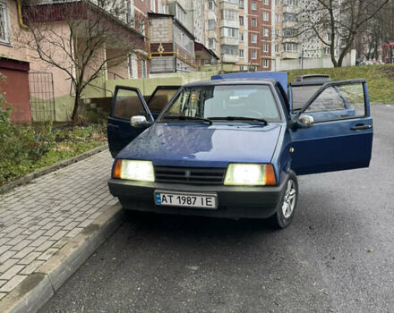 Синій ВАЗ 21099, об'ємом двигуна 1.6 л та пробігом 289 тис. км за 2300 $, фото 1 на Automoto.ua
