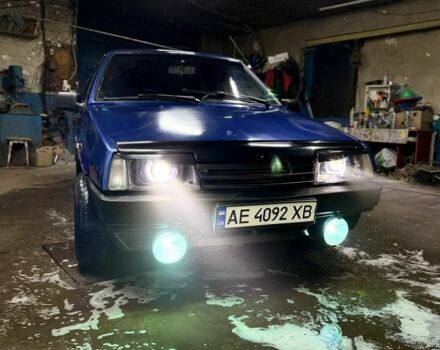 Синий ВАЗ 21099, объемом двигателя 1.6 л и пробегом 1 тыс. км за 2100 $, фото 4 на Automoto.ua