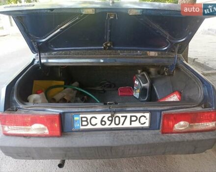 Синий ВАЗ 21099, объемом двигателя 1.6 л и пробегом 239 тыс. км за 1300 $, фото 10 на Automoto.ua