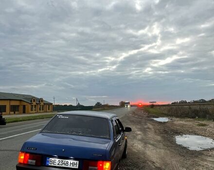 ВАЗ 21099 2008 у Вознесенске на Automoto.ua Синій ВАЗ 21099, об'ємом двигуна 1.6 л та пробігом 150 тис. км за 3200 $, фото 3 на Automoto.ua