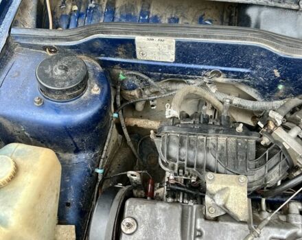 Синій ВАЗ 21099, об'ємом двигуна 1.6 л та пробігом 181 тис. км за 1450 $, фото 4 на Automoto.ua