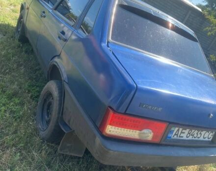 Синий ВАЗ 21099, объемом двигателя 1.6 л и пробегом 240 тыс. км за 1700 $, фото 4 на Automoto.ua