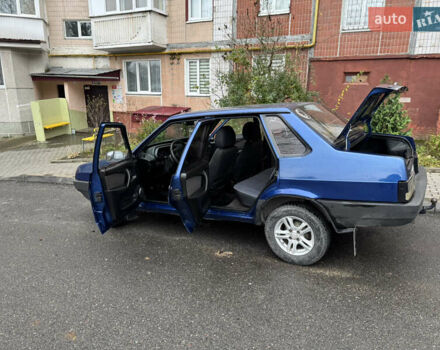Синій ВАЗ 21099, об'ємом двигуна 1.6 л та пробігом 289 тис. км за 2300 $, фото 16 на Automoto.ua