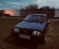 Синій ВАЗ 21099, об'ємом двигуна 1.6 л та пробігом 480 тис. км за 2000 $, фото 1 на Automoto.ua