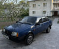 Синий ВАЗ 21099, объемом двигателя 1.6 л и пробегом 100 тыс. км за 1099 $, фото 1 на Automoto.ua