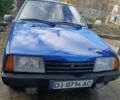 Синий ВАЗ 21099, объемом двигателя 1.6 л и пробегом 1 тыс. км за 1570 $, фото 1 на Automoto.ua