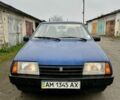 Синій ВАЗ 21099, об'ємом двигуна 1.6 л та пробігом 181 тис. км за 1450 $, фото 1 на Automoto.ua