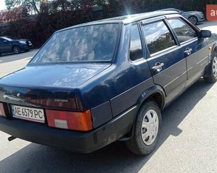Синій ВАЗ 21099, об'ємом двигуна 1.6 л та пробігом 90 тис. км за 1400 $, фото 4 на Automoto.ua