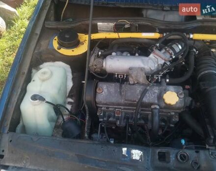 Синий ВАЗ 21099, объемом двигателя 1.6 л и пробегом 199 тыс. км за 1599 $, фото 15 на Automoto.ua