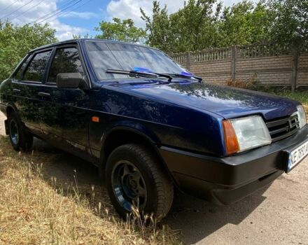 Синій ВАЗ 21099, об'ємом двигуна 1.6 л та пробігом 150 тис. км за 2899 $, фото 11 на Automoto.ua