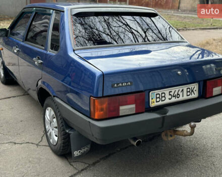 Синій ВАЗ 21099, об'ємом двигуна 1.6 л та пробігом 148 тис. км за 2100 $, фото 3 на Automoto.ua