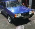 Синий ВАЗ 21099, объемом двигателя 1.6 л и пробегом 60 тыс. км за 2700 $, фото 1 на Automoto.ua