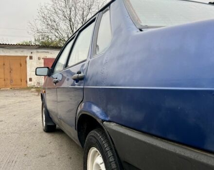 Синій ВАЗ 21099, об'ємом двигуна 1.6 л та пробігом 181 тис. км за 1450 $, фото 12 на Automoto.ua