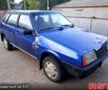 Синий ВАЗ 21099, объемом двигателя 1.6 л и пробегом 100 тыс. км за 900 $, фото 1 на Automoto.ua