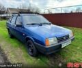 Синий ВАЗ 21099, объемом двигателя 1.6 л и пробегом 308 тыс. км за 1200 $, фото 1 на Automoto.ua