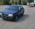 Синий ВАЗ 21099, объемом двигателя 8 л и пробегом 40 тыс. км за 1100 $, фото 1 на Automoto.ua