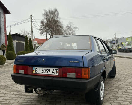 Синій ВАЗ 21099, об'ємом двигуна 1.6 л та пробігом 156 тис. км за 2400 $, фото 8 на Automoto.ua