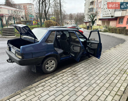 Синій ВАЗ 21099, об'ємом двигуна 1.6 л та пробігом 289 тис. км за 2300 $, фото 18 на Automoto.ua