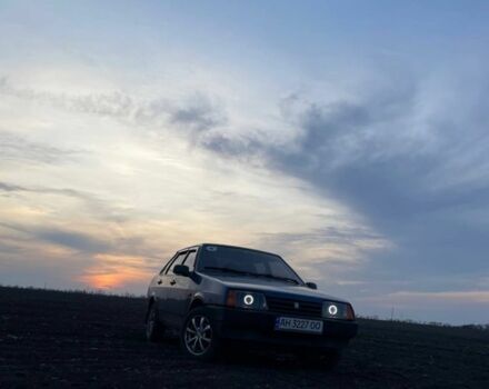 Синий ВАЗ 21099, объемом двигателя 1.6 л и пробегом 175 тыс. км за 5000 $, фото 2 на Automoto.ua